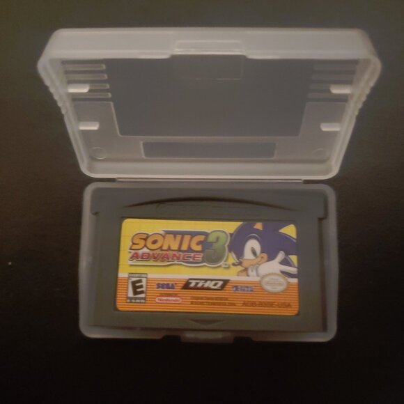 Sonic Advance 3 GBA Video Game Gameboy Advance - Picture 9 of 10